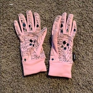 Burton’s powerstretch liner glove